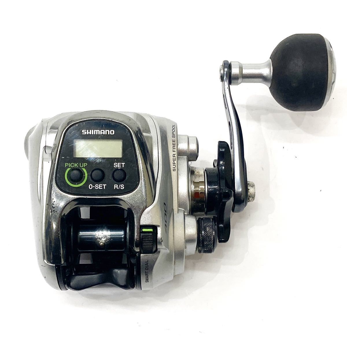 SHIMANO シマノ FORCE MASTER 400 フォースマスター 電動リール 釣具 ケーブル付 alp岩0210_画像1