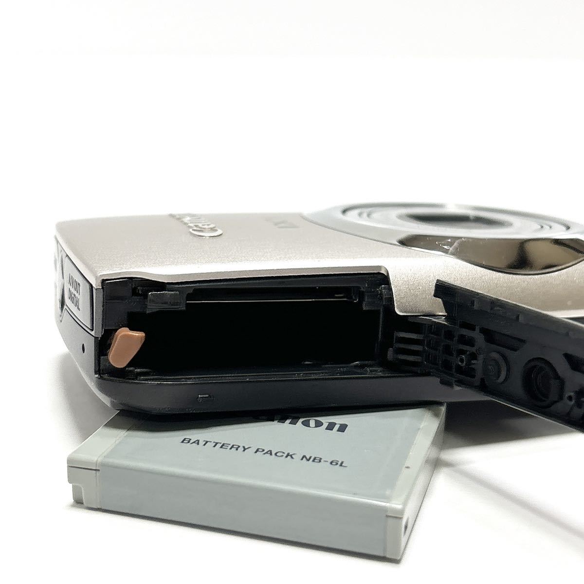 Canon IXY 10 S キャノン PC1467 コンパクトデジタルカメラ 4.3-21.5mm 1：2.8-5.9 箱 取説 充電器付 デジカメ alp岩0216_画像7