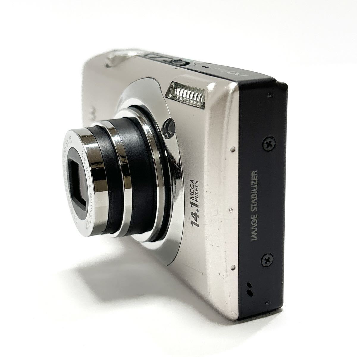 Canon IXY 10 S キャノン PC1467 コンパクトデジタルカメラ 4.3-21.5mm 1：2.8-5.9 箱 取説 充電器付 デジカメ alp岩0216_画像9