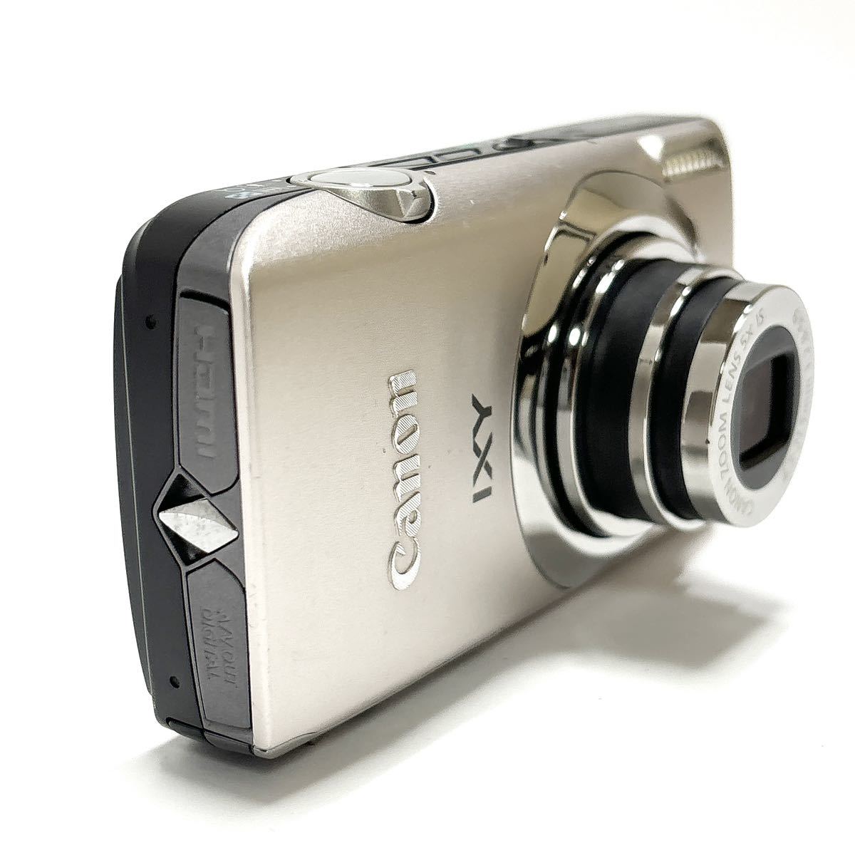 Canon IXY 10 S キャノン PC1467 コンパクトデジタルカメラ 4.3-21.5mm 1：2.8-5.9 箱 取説 充電器付 デジカメ alp岩0216_画像8