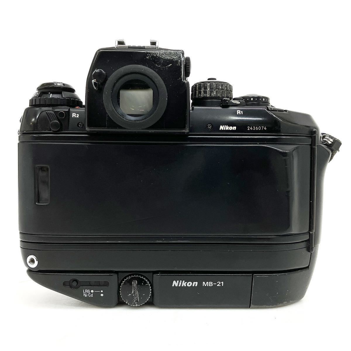 Nikon F4 本体 ボディ MB-21 フィルムカメラ alp梅0214_画像6