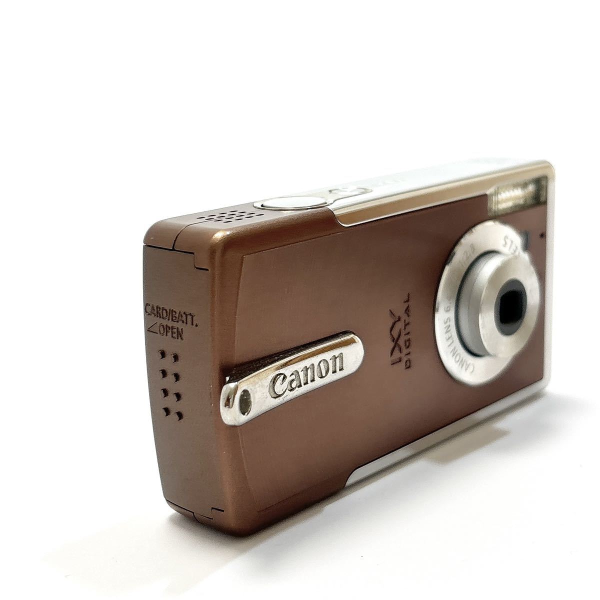 Canon IXY DIGITAL PC1060 デジタルカメラ 4.0MEGA PIXELS CANON LENS 6.4mm 1:2.8 充電器/バッテリー/水中ケース付き alp古0224_画像8