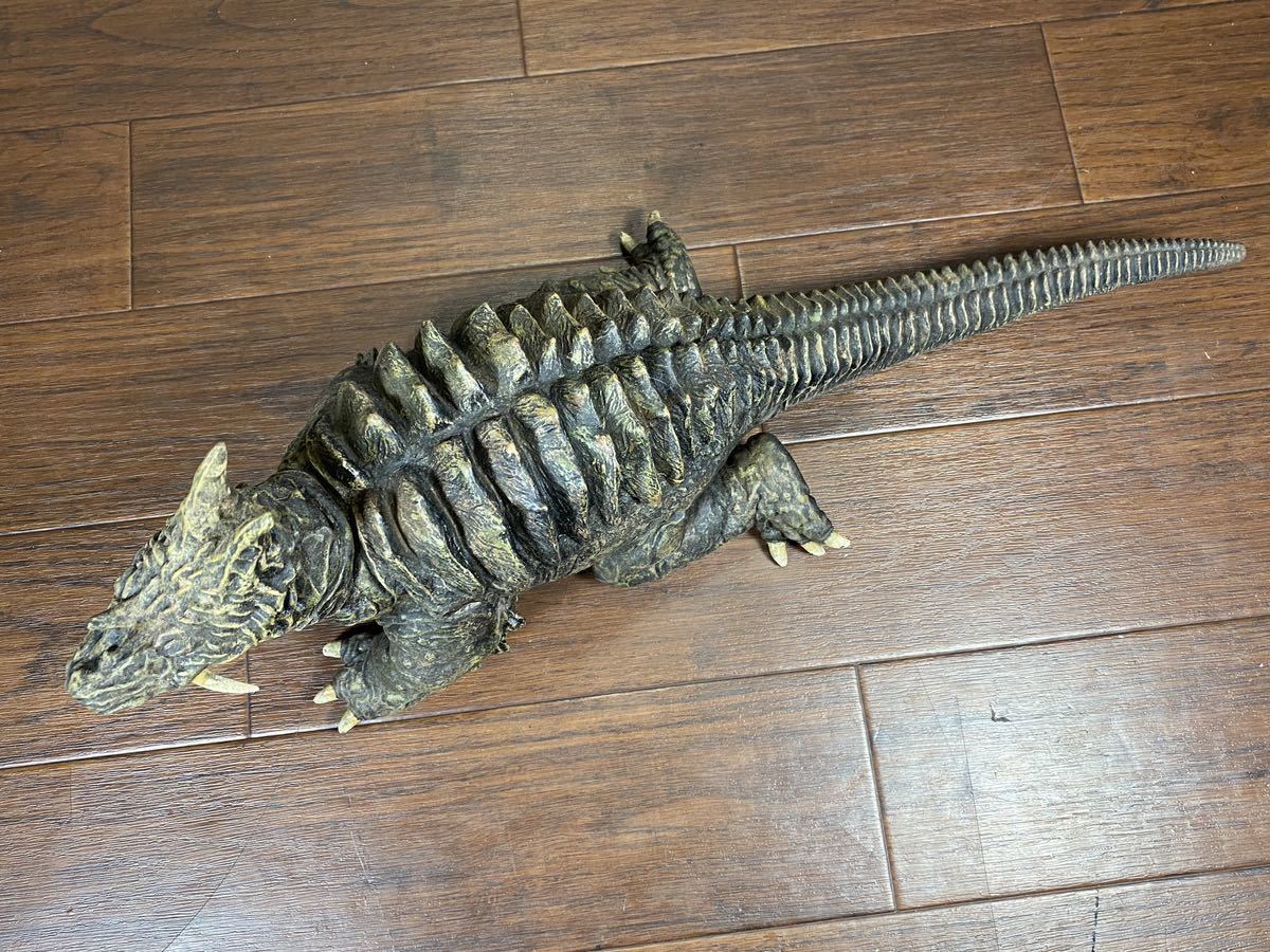 ♪♪ビリケン商会 地底怪獣パゴス ソフビキット ウルトラQ 円谷プロ 全長44cm 高さ16cm 完成品 定形外発送 T♪♪_画像6