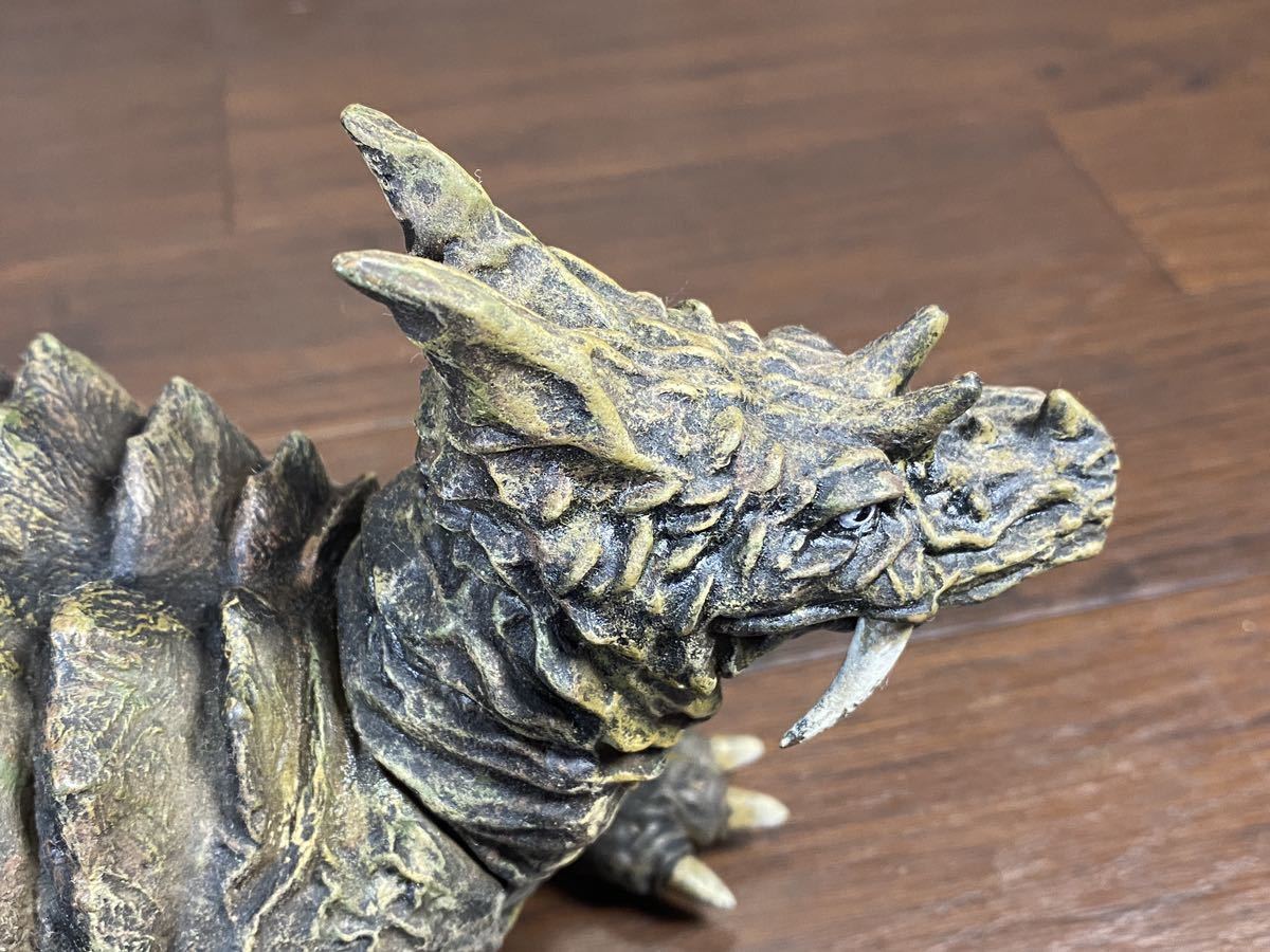 ♪♪ビリケン商会 地底怪獣パゴス ソフビキット ウルトラQ 円谷プロ 全長44cm 高さ16cm 完成品 定形外発送 T♪♪_画像10