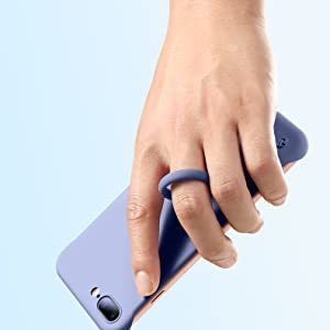 【新品】 スマホ フィンガーストラップ リングストラップ 指に優しいソフトシリコン素材 携帯 落下防止 3本セット E330_画像5