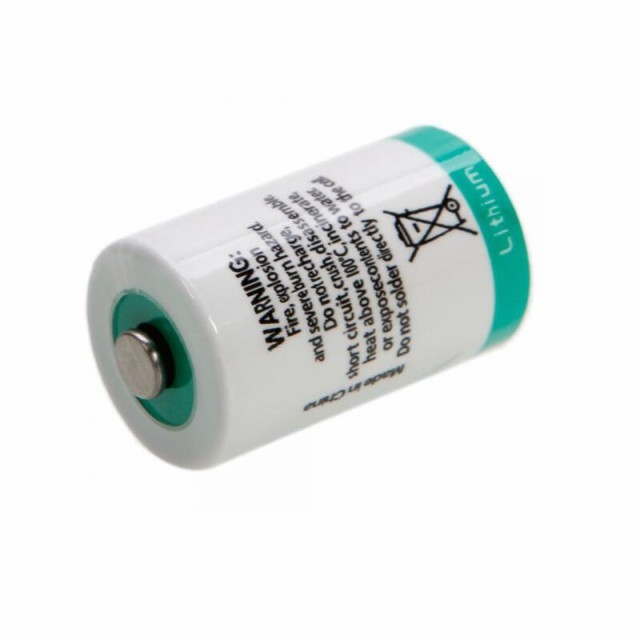 【新品】 SAFT 塩化チオニルリチウム 1/2AA リチウム電池 バッテリー LS14250 E158の画像3