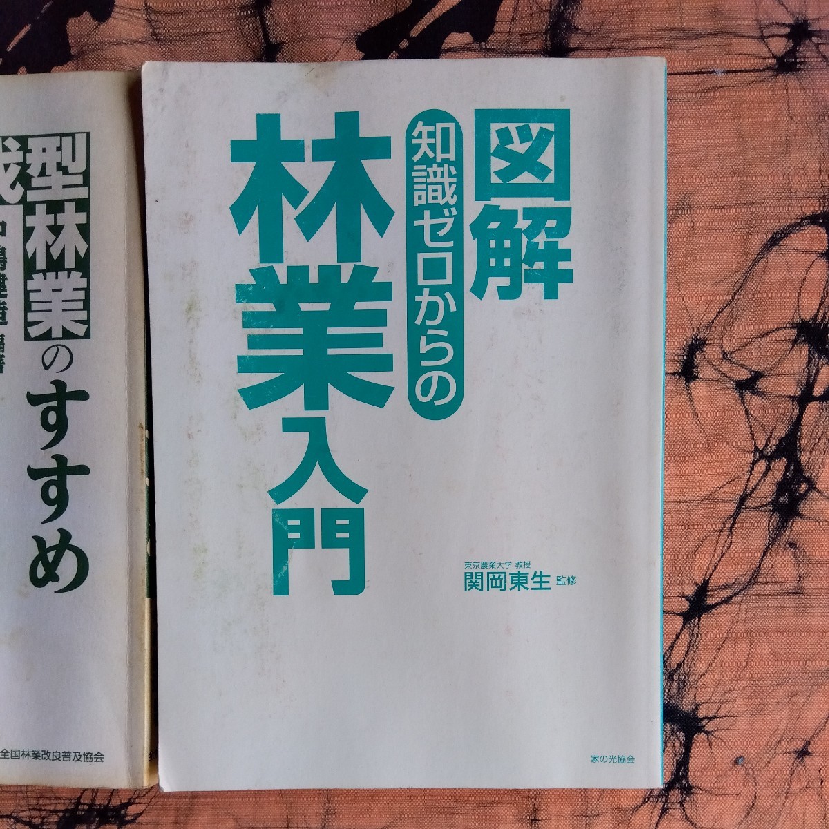 林業雑誌２冊（Ｎew自伐型林業のすすめ、図解知識ゼロからの林業入門） 中古、多少日焼け、落書きアリ　発送はゆうパケット又はネコポス_画像6