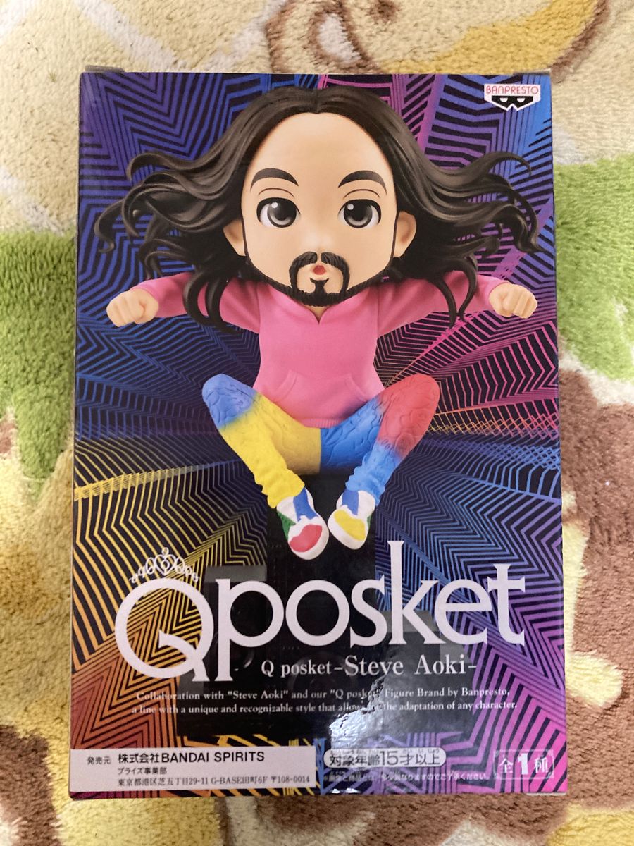 Qposket スティーブアオキ