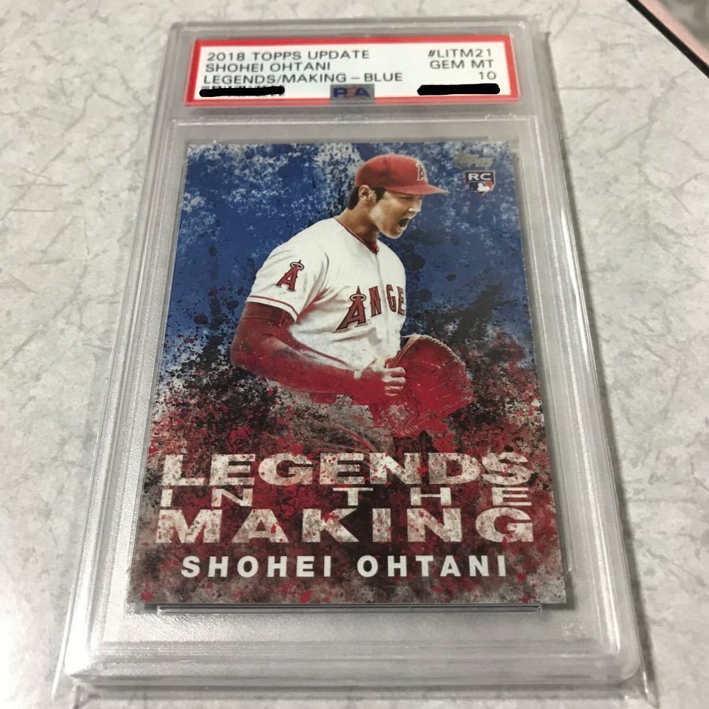 Yahoo!オークション - [PSA 10 GEM MT 鑑定済] 大谷翔平 MLB