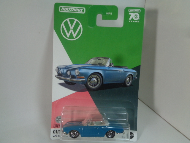 マッチボックス　★　VOLKSWAGEN TYPE34 KARMANN GHIA　★　空冷VW　★　カルマンギア_画像7