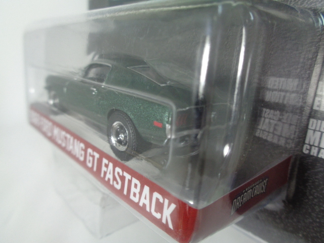 グリーンライト ★ 1968 FORD MUSTANG GT FASTBACK ★ WOODWARD DREAM CRUISE ★ Bullitt ★ フォード マスタング ファストバックの画像4