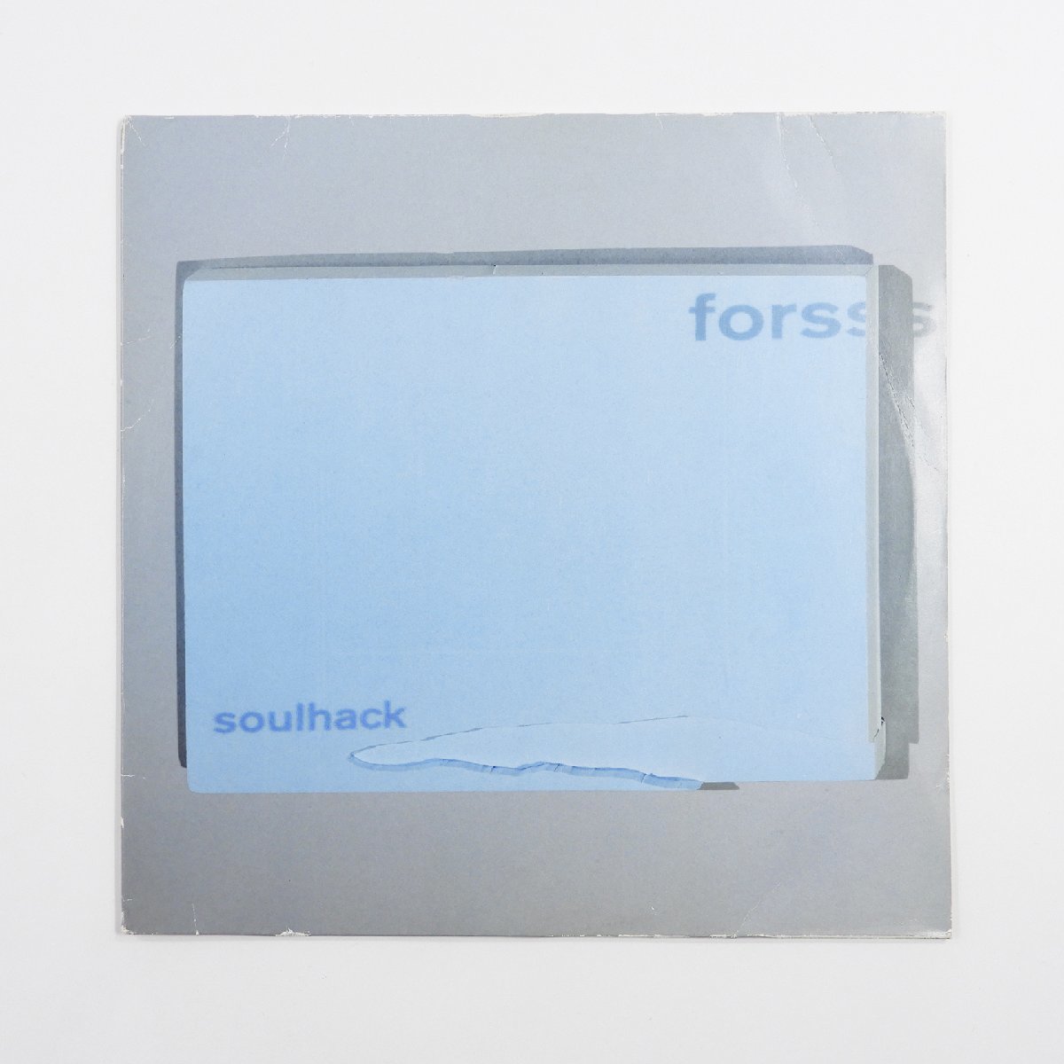 LPレコード Forss Soulhack Sonar Kollektiv SK006LP #14773 2003 ドイツ_画像2