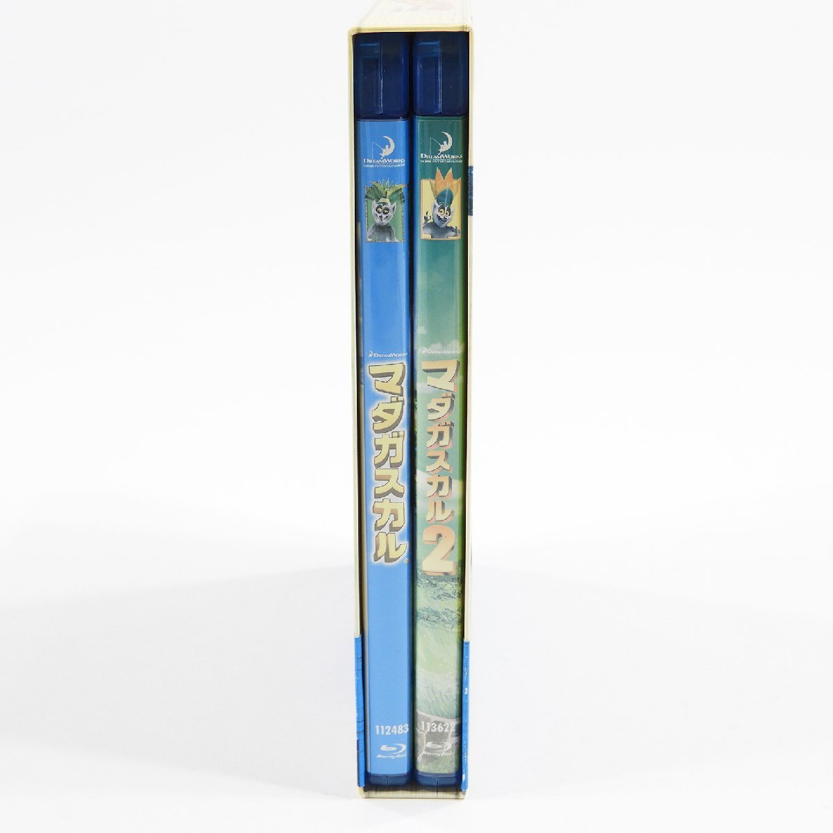 Blu-ray マダガスカル ブルーレイ ツイン・パック 2枚組 #14914 送料360円 DVD ドリームワークス_画像6