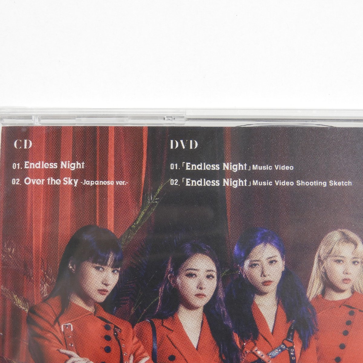 未使用 Dreamcatcher Endless Night 初回限定盤A CD+DVD #15027 送料360円 趣味 コレクション_画像4