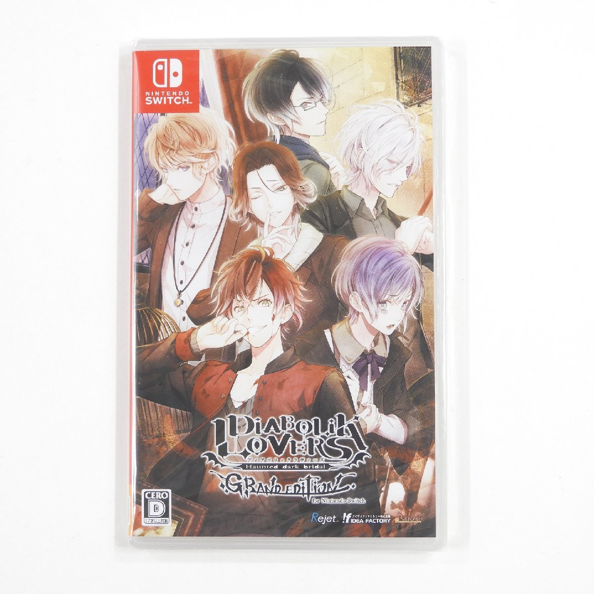 未使用 DIABOLIK LOVERS GRAND EDITION for Nintendo Switch 通常版 #15024 送料360円 ニンテンドースイッチ ソフト_画像1