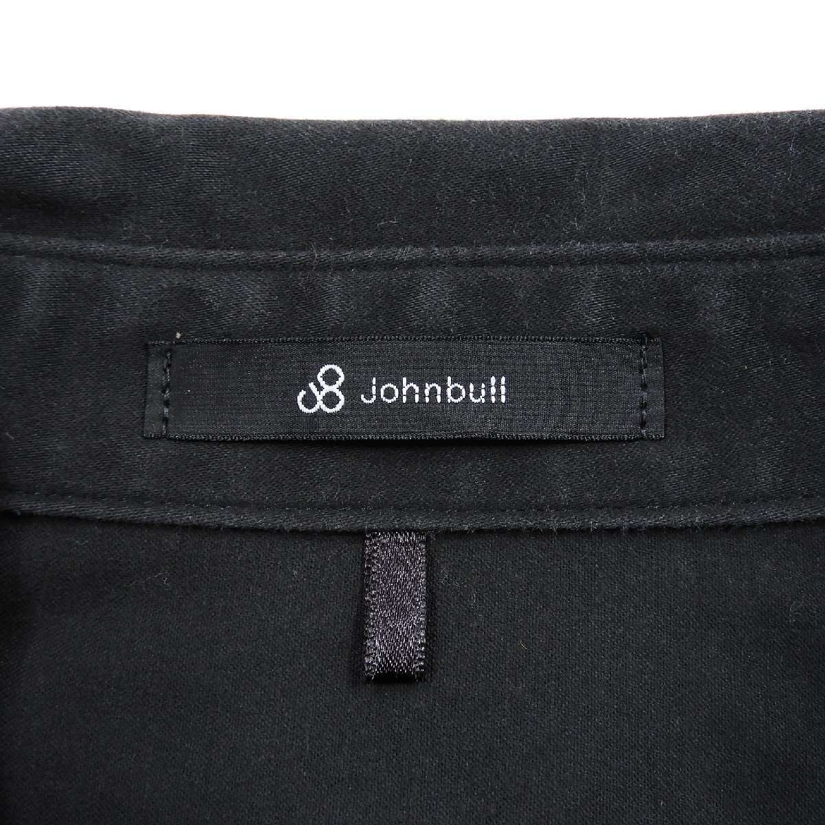 美品 JOHNBULL ジョンブル コットン シャツジャケット USMC size L #15193 アメカジ ミリタリー トップス_画像3
