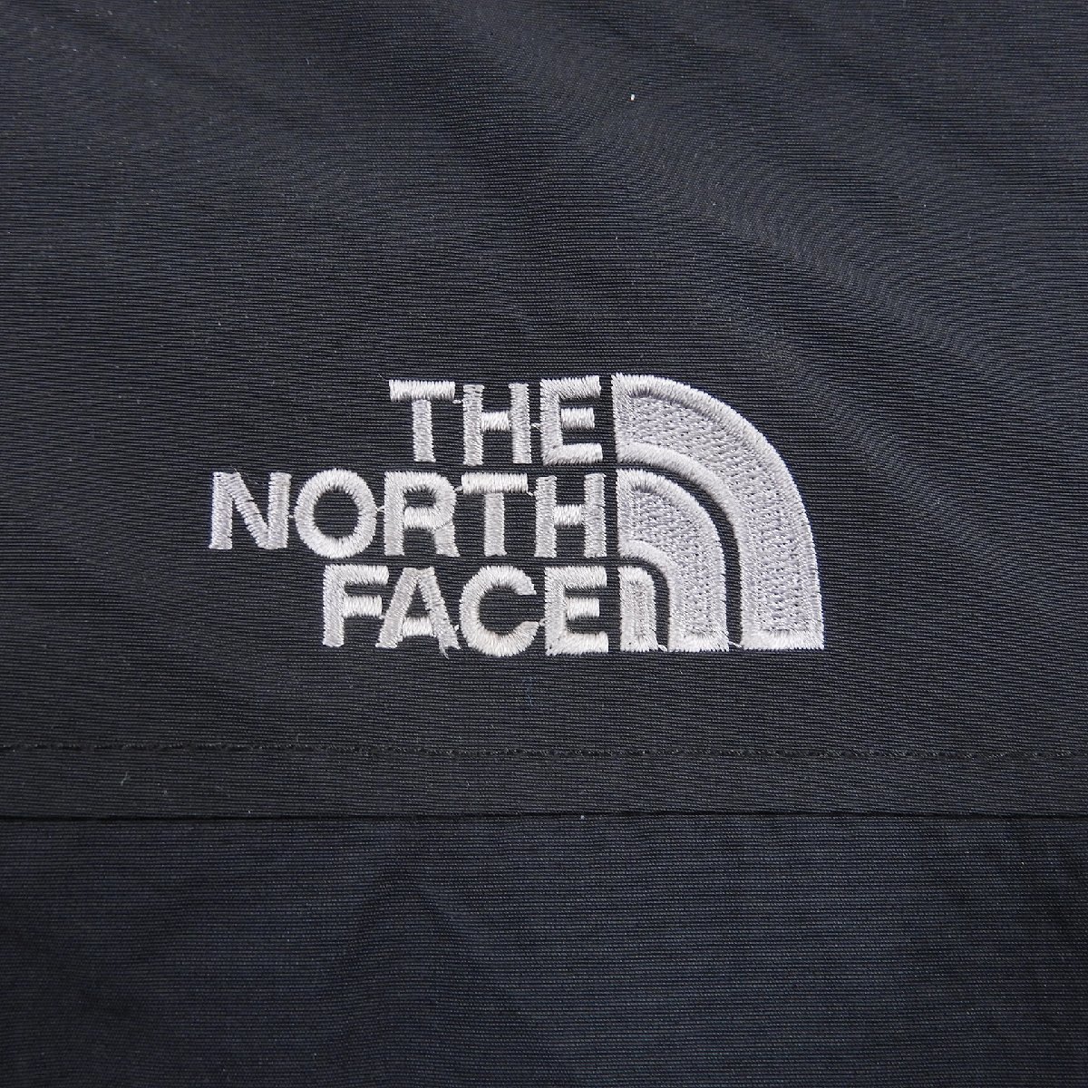 THE NORTH FACE ノースフェイス リバーシブル ジャケット ブラック size XXL #15196 ブルゾン ナイロン フリース_画像5