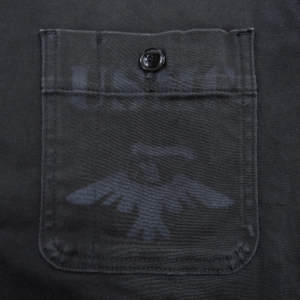 美品 JOHNBULL ジョンブル コットン シャツジャケット USMC size L #15193 アメカジ ミリタリー トップス_画像4