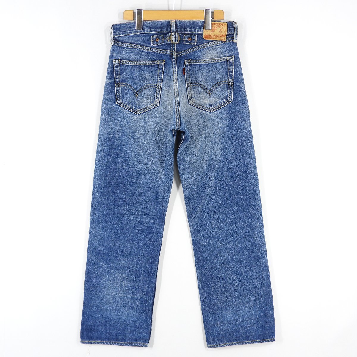 Levis リーバイス 702 デニムパンツ シンチバック #15285 オールド アメカジ ジーンズ_画像2