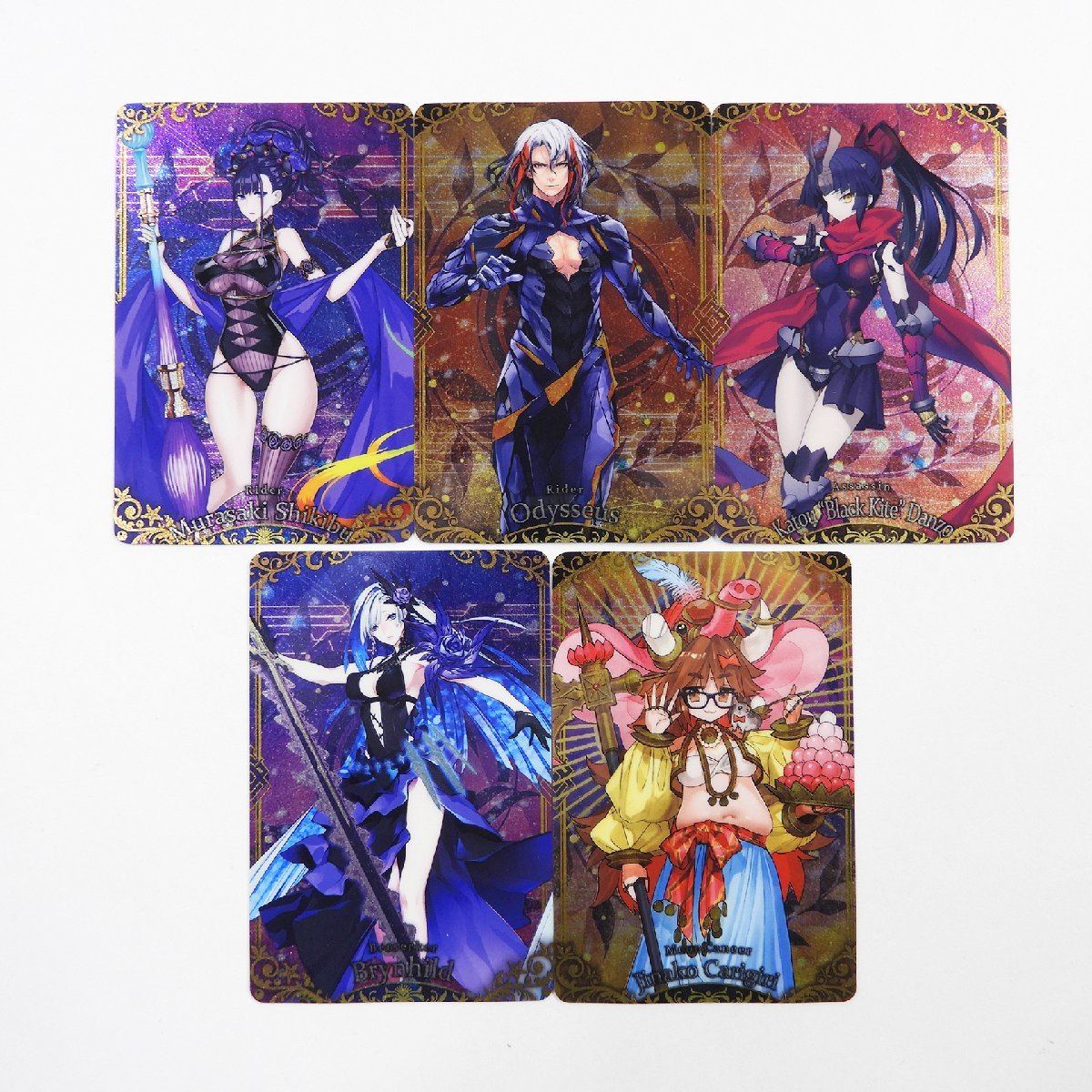 Fate/Grand Order ウエハース10 全種 コンプリート #15499 送料360円 FGO フェイト グランドオーダー トレカ トレーディングカード 趣味_画像4