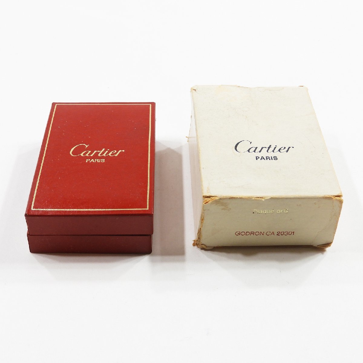 箱付 Cartier カルティエ ライター ゴールド ジャンク #15568 喫煙グッズ 趣味 コレクション_画像4