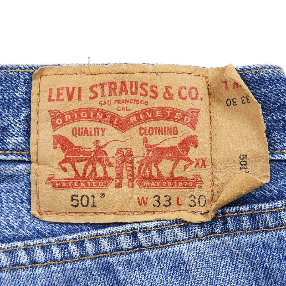 Levis リーバイス 501-0115 デニムパンツ size 30 #15843 アメカジ オールド ヴィンテージ ジーンズの画像3