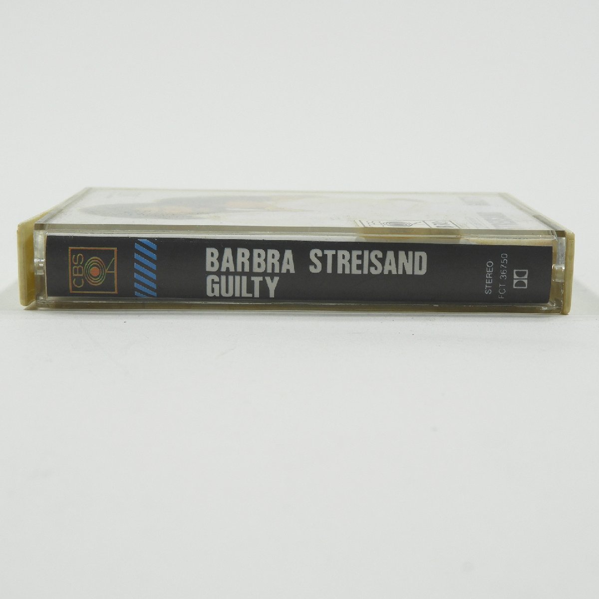 BARBRA STREISAND GUILTY カセットテープ #16097 送料360円_画像3