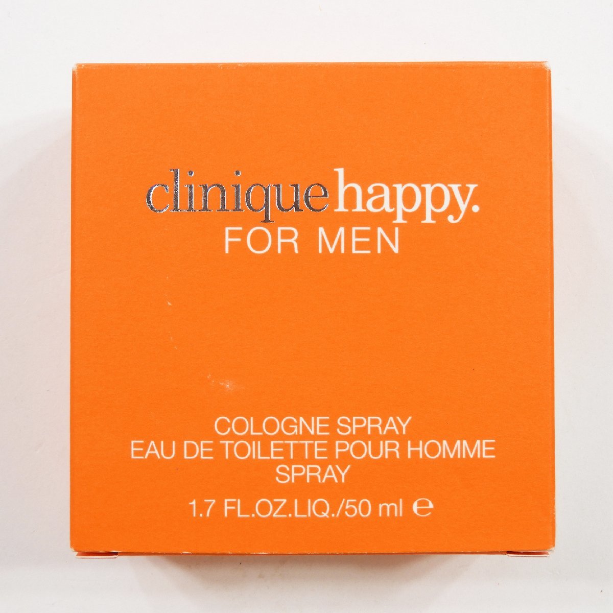 未使用品 クリニーク ハッピー フォーメン コロン EDT 50ml #14978 香水 メンズ フレグランス Clinique Happy_画像6