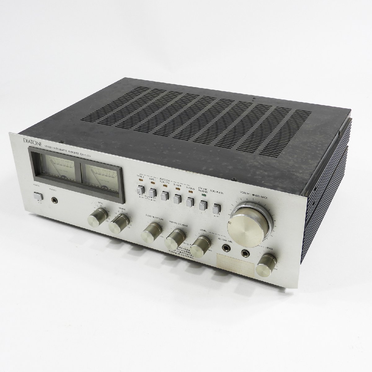 DIATONE INTEGRATED STEREO AMPLIFIER プリメインアンプ アンプ DA-U510 音響機器 ジャンク #16506 趣味 コレクション_画像1