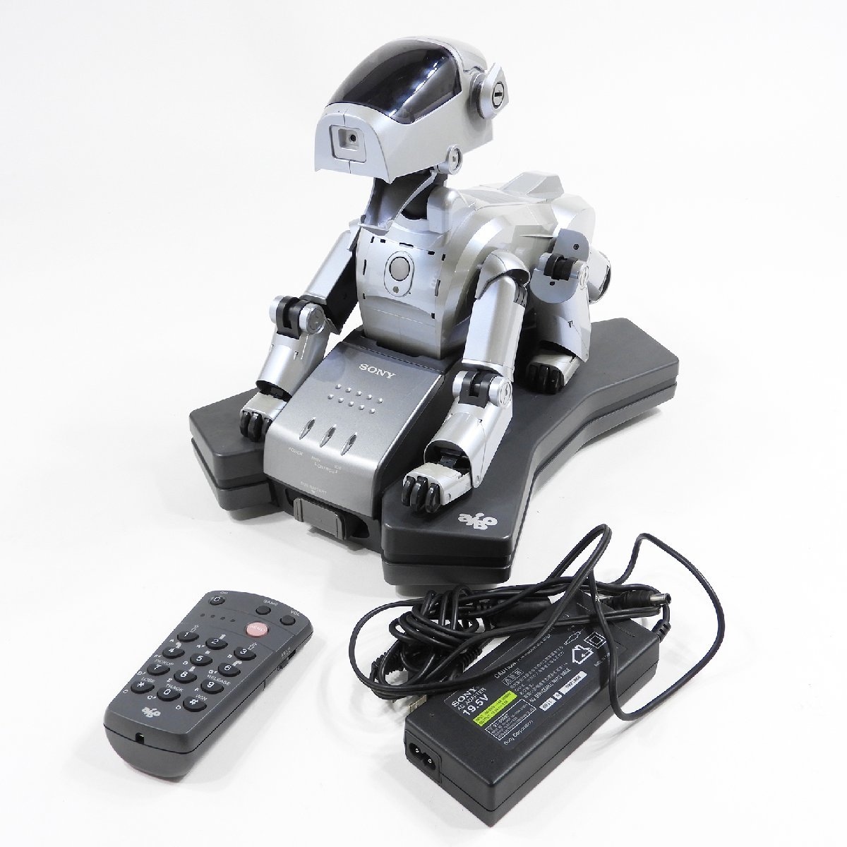 SONY ソニー aibo ERS-111 アイボ ロボット #16505 バーチャルペット 趣味 コレクション ジャンク_画像1