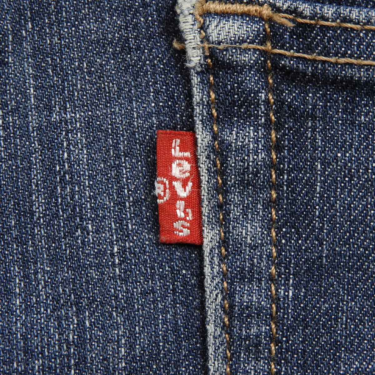 未使用 Levis リーバイス 04511-0535 デニムパンツ Size 33 #16908 アメカジ ジーンズ ジーパンの画像4