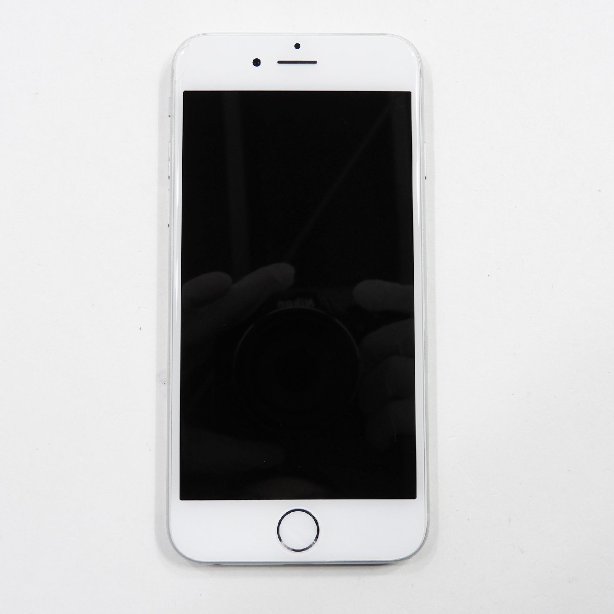 iPhone6 シルバー 64GB SIMフリー ジャンク #15544 送料360円 ロック解除 スマホ スマートフォン iPhone 携帯電話_画像1