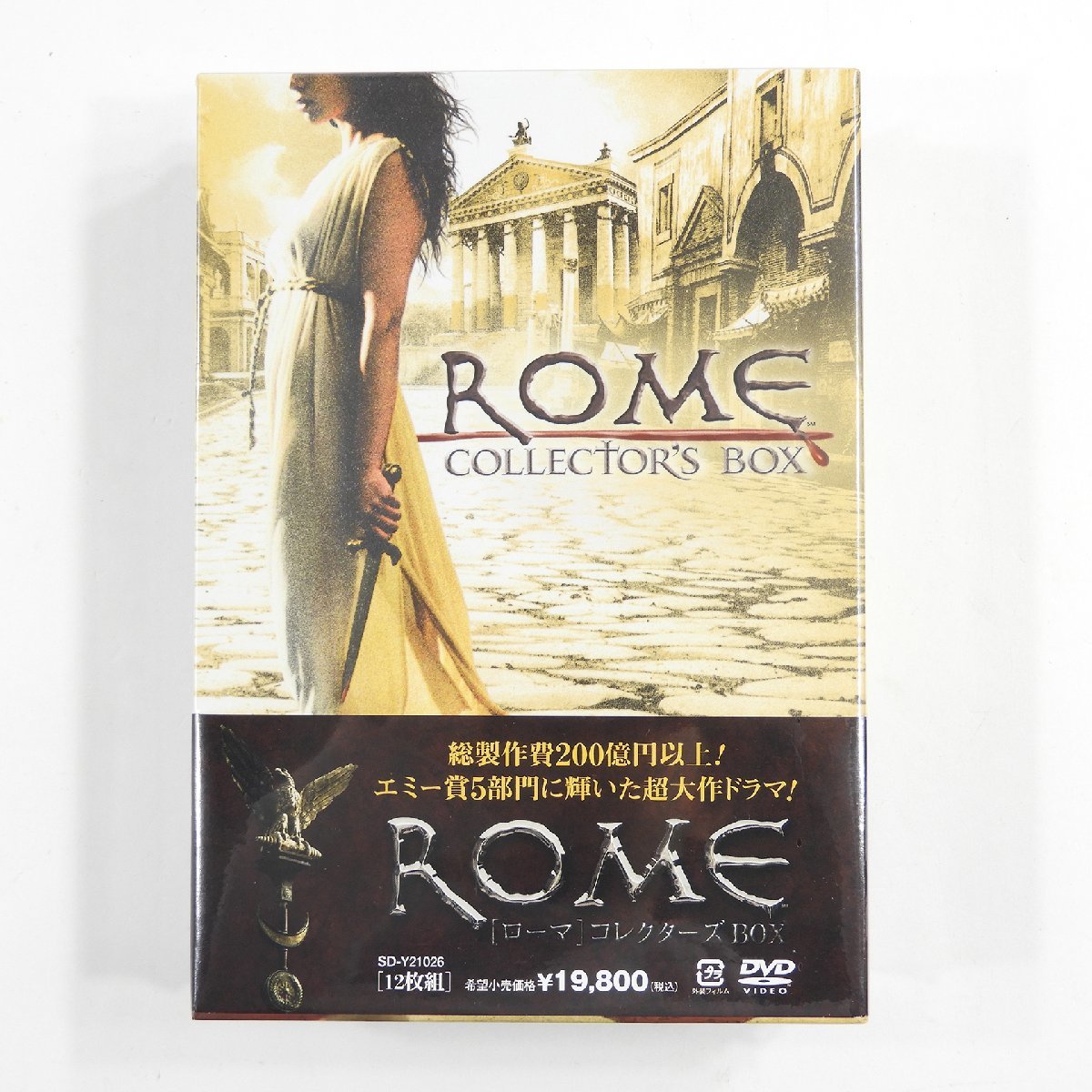 未開封 ROME ローマ コレクターズボックス DVD 12枚組 #16962 COLLECTORS BOX 海外ドラマの画像1