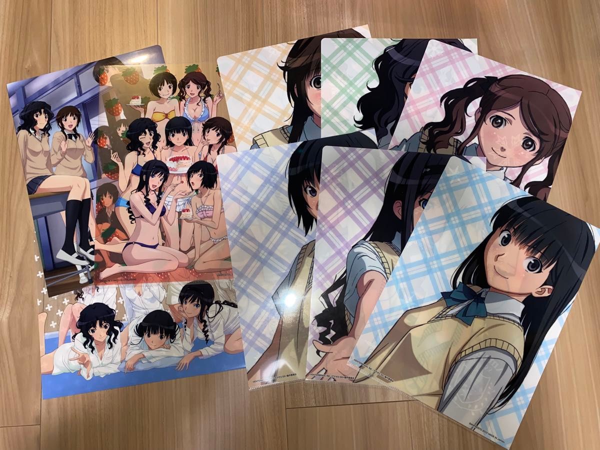 アマガミ 一番くじ クリアファイル コンプセット|Yahoo!フリマ アマガミ 一番くじ クリアファイル コンプセット|Yahoo!フリマ