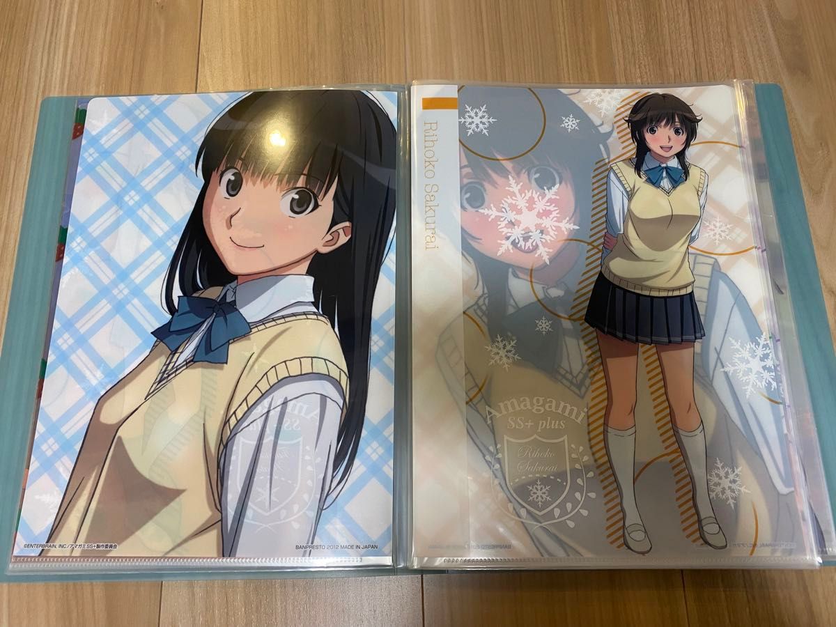 アマガミ 一番くじ クリアファイル コンプセット|Yahoo!フリマ アマガミ 一番くじ クリアファイル コンプセット|Yahoo!フリマ