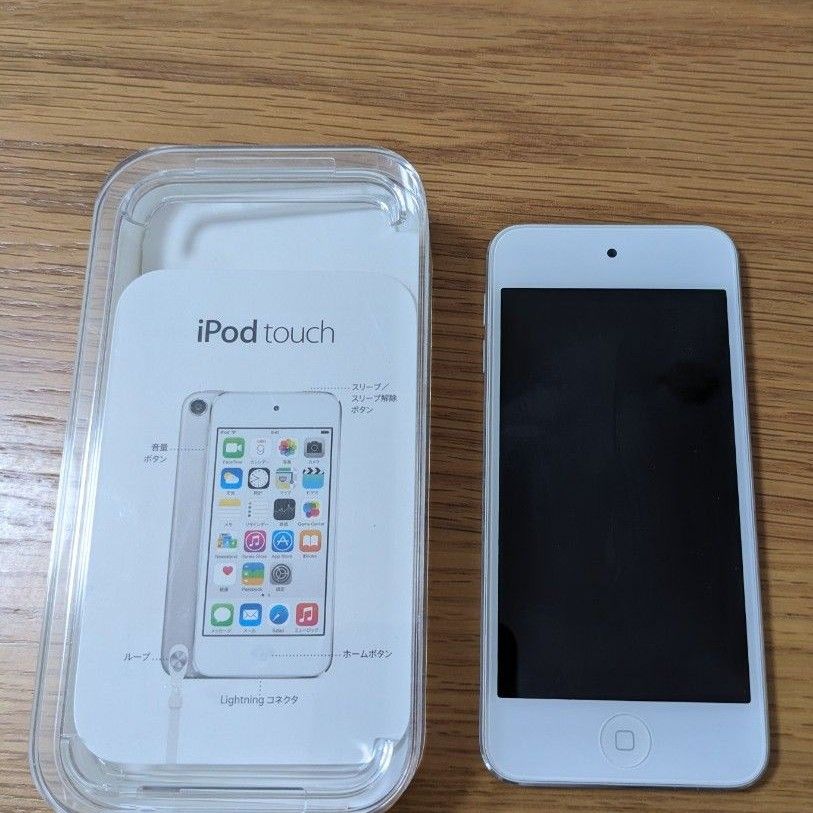 iPod touch 第5世代 ジャンク品 - ポータブルプレーヤー