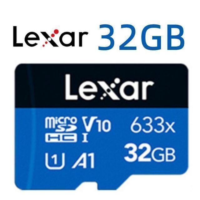 C049 特価 Lexar 32GB microSDカード BLUEシリーズ_画像1
