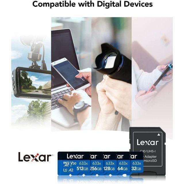 C049 特価 Lexar 32GB microSDカード BLUEシリーズ_画像2