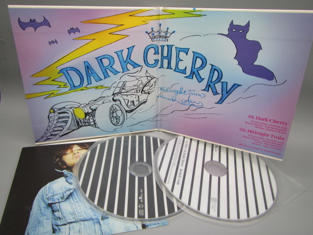 浅井健一【Dark Cherry(初回生産限定盤)(DVD付)(紙ジャケット仕様)】の画像2