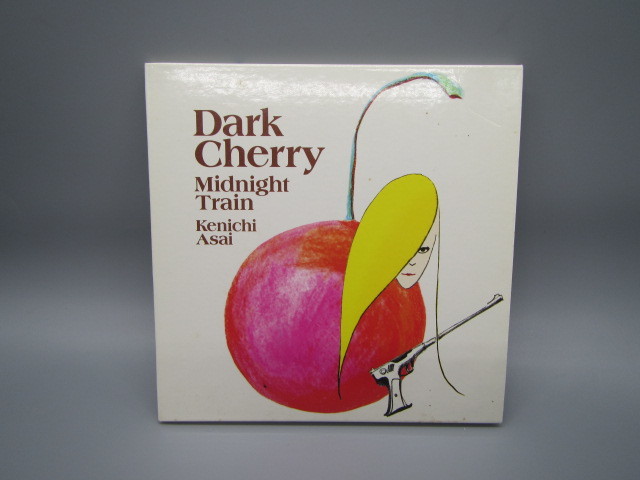 浅井健一【Dark Cherry(初回生産限定盤)(DVD付)(紙ジャケット仕様)】の画像1