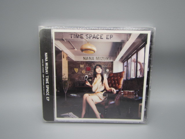 水樹奈々【TIME SPACE EP】初回限定特殊ケース仕様_画像1