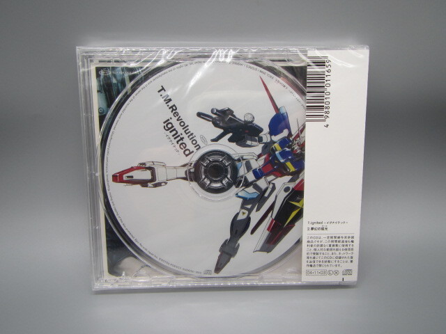 T.M.Revolution【ignited - イグナイテッド】限定盤 新品未開封の画像2