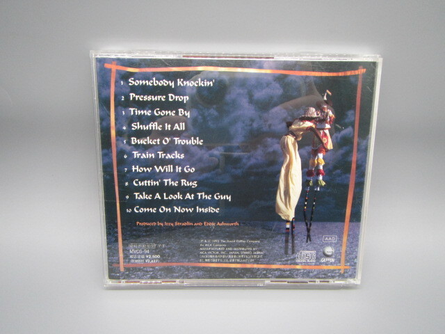 Izzy Stradlin & The Ju Ju Hounds 国内盤 MVCG-94_画像3