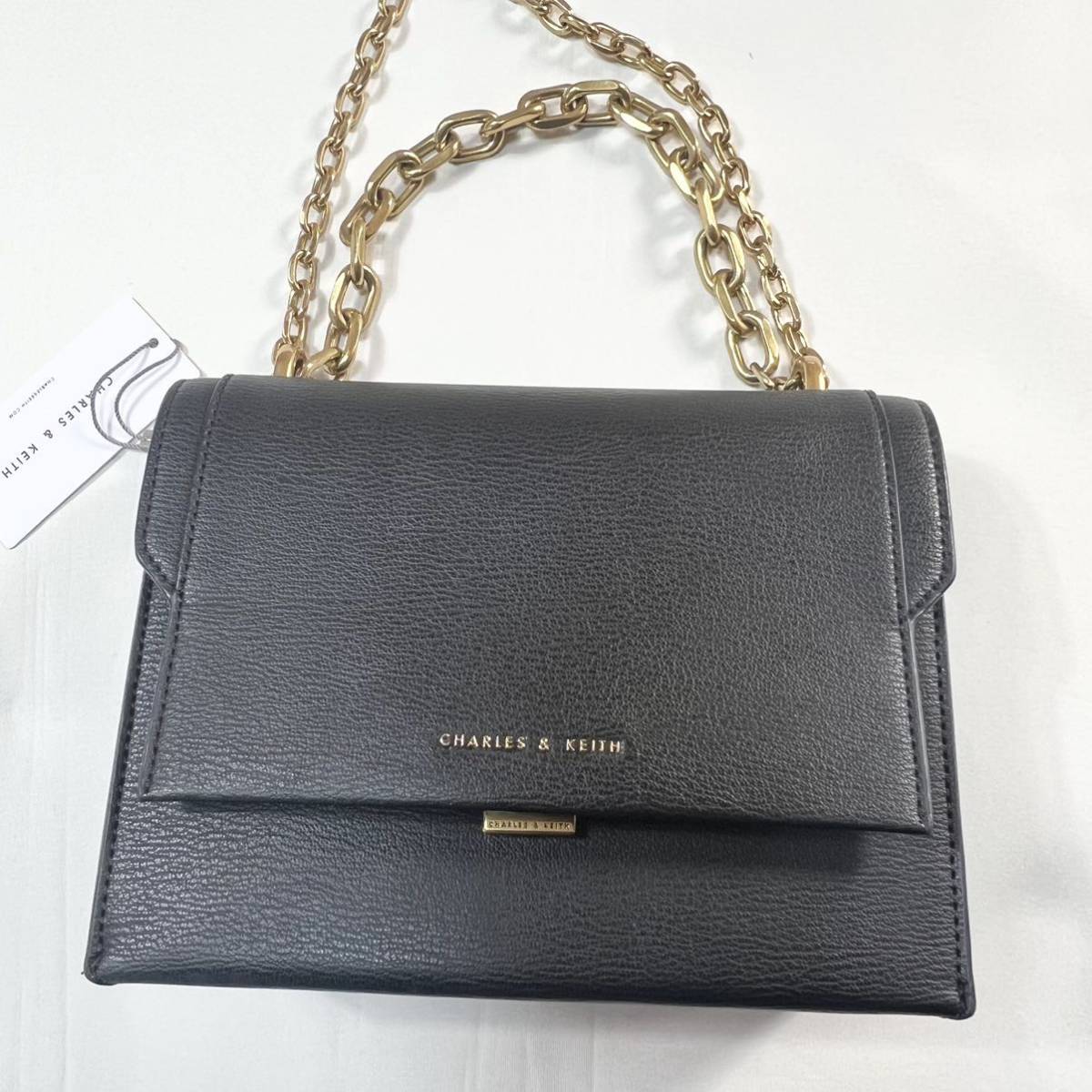 未使用 CHARLES & KEITH チャールズアンドキース ショルダー 未使用 CHARLES & KEITH チャールズアンドキース ショルダー