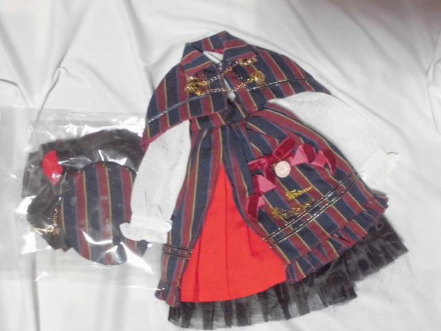 DOLK SERECT Uniform of girl school(Red) 40cm Class MSD*SDM - very kitsuiMDD? used 