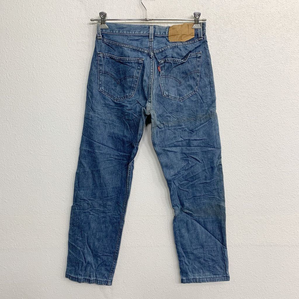 中古 古着 Levi's 501 デニムパンツ W31 リーバイス ボタンフライ ブルー コットン USA製 古着卸 アメリカ 2402-634_画像4