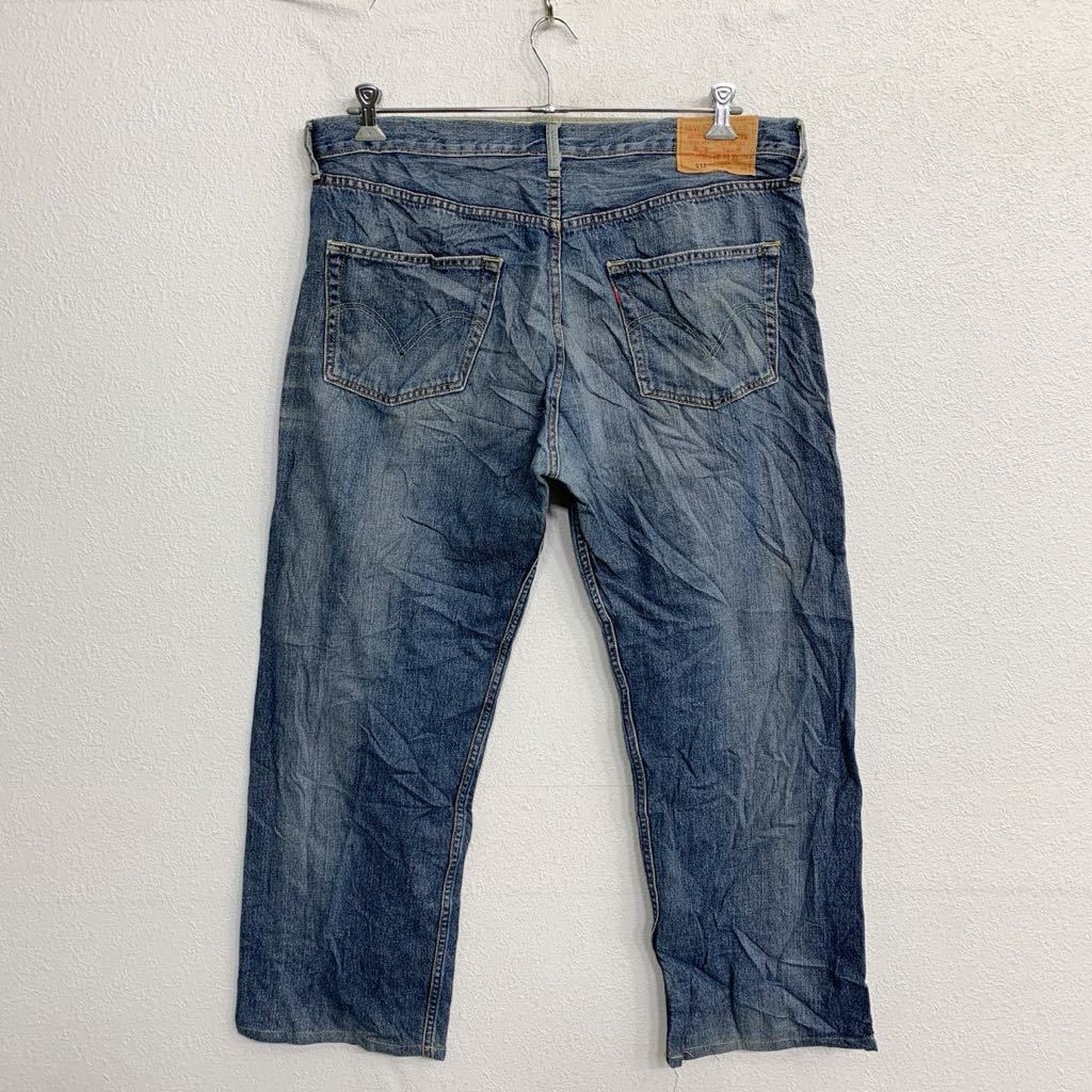 中古 古着 Levi's 512 デニムパンツ W38 リーバイス ビッグサイズ インディゴ 古着卸 アメリカ仕入 2402-760_画像5