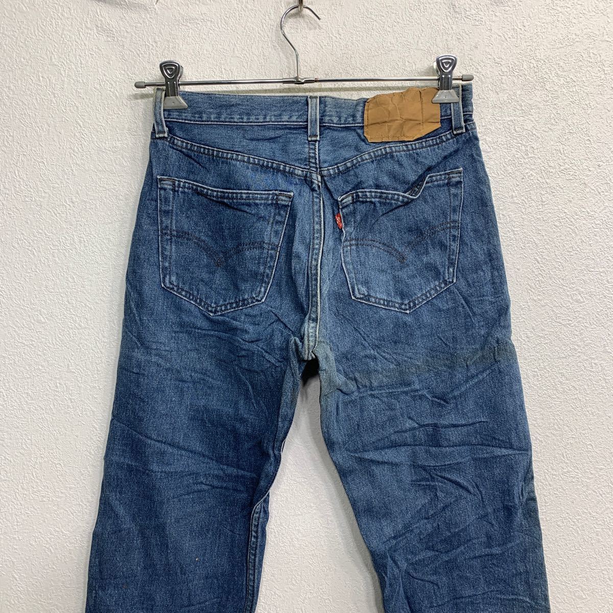 中古 古着 Levi's 501 デニムパンツ W31 リーバイス ボタンフライ ブルー コットン USA製 古着卸 アメリカ 2402-634_画像5