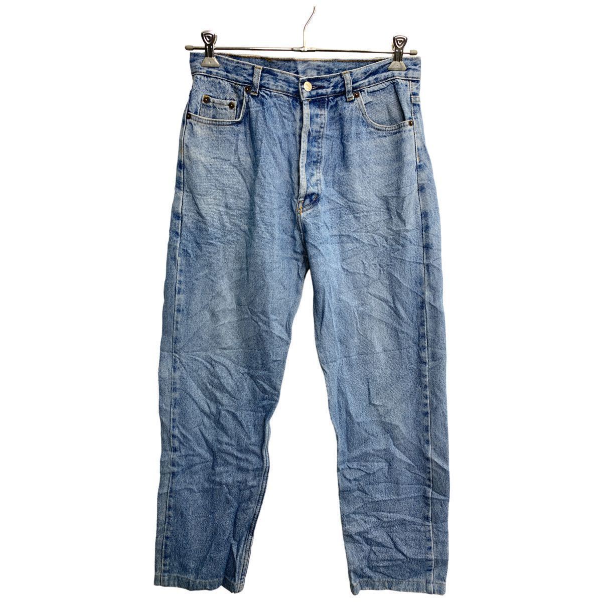 中古 古着 Levi's 501 デニムパンツ W33 リーバイス ボタンフライ ブルー コットン USA製 古着卸 アメリカ仕入 2402-628