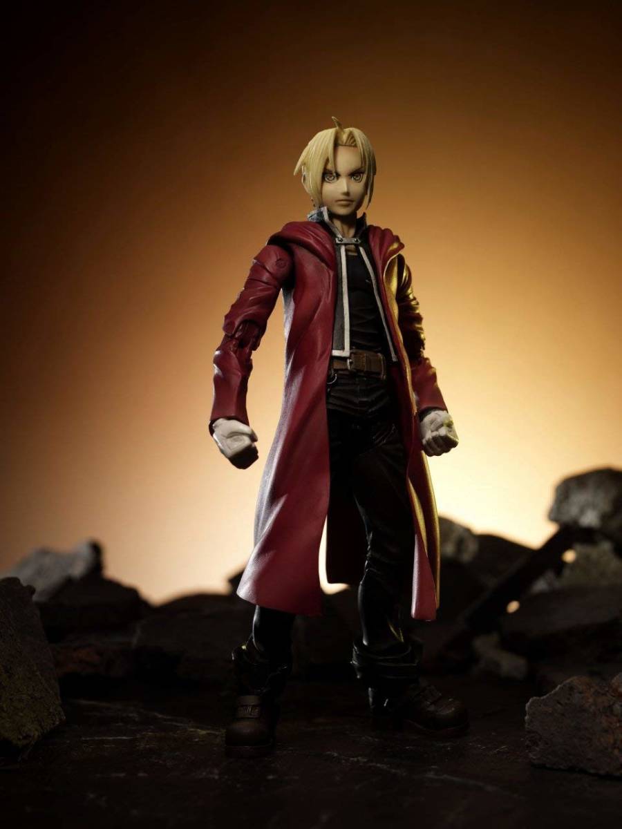 sk одежда enix Fullmetal Alchemist FULLMETAL ALCHEMIST PLAY ARTS модифицировано Play a-tsu модифицировано Edward * L lik Ed фигурка 